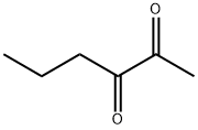 2,3-HEXANEDIONE Structure