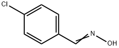 4-クロロベンゼンカルボアルデヒドオキシム 化学構造式