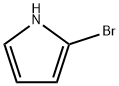 2-溴吡咯,38480-28-3,结构式