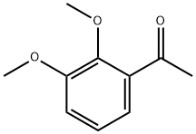 2',3'-ジメトキシアセトフェノン 化学構造式