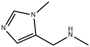 1-甲基-5-[(甲基氨基)甲基]-1H-咪唑, 384821-19-6, 结构式