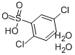 2,5-二氯苯磺酸 二水合物,38484-94-5,结构式