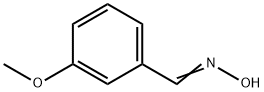 3-メトキシベンズアルデヒドオキシム 化学構造式