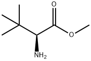 叔亮氨酸甲酯 结构式