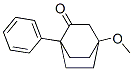 4-Methoxy-1-phenylbicyclo[2.2.2]octan-2-one Struktur