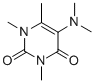 5-(Dimethylamino)-1,3,6-trimethyluracil Structure