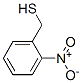 (2-硝基苯基)甲硫醇 结构式