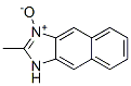 1H-Naphth[2,3-d]imidazole,2-methyl-,3-oxide(9CI)|