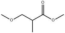 3-甲氧基异丁酸甲酯, 3852-11-7, 结构式