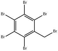 2,3,4,5,6-五溴苄基溴 结构式