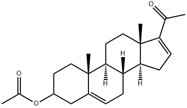 3-hydroxypregna-5,16-dien-20-one 3-acetate 