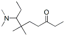 6,6-Dimethyl-7-(dimethylamino)-3-nonanone Struktur