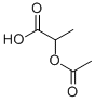 (+/-)-2-ACETOXYPROPIONIC ACID Structure