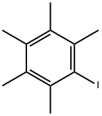 ペンタメチルヨードベンゼン 化学構造式