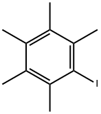 PENTAMETHYLIODOBENZENE Structure