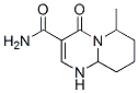 1,6,7,8,9,9a-ヘキサヒドロ-6-メチル-4-オキソ-4H-ピリド[1,2-a]ピリミジン-3-カルボアミド 化学構造式