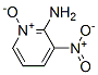 2-Pyridinamine, 3-nitro-, 1-oxide (9CI) Struktur