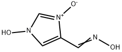 1H-Imidazole-4-carboxaldehyde, 1-hydroxy-, oxime, 3-oxide (9CI) Structure