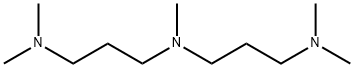 2,6,10-トリメチル-2,6,10-トリアザウンデカン 化学構造式