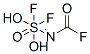 Difluoro(fluoroformylimino) sulfur(IV) 结构式