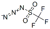 Trifluoromethanesulfonyl azide Structure