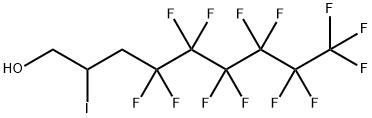 3-全氟己基-2-丙醇, 38550-44-6, 结构式