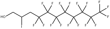 3-(全氟辛基)-2-碘丙醇, 38550-45-7, 结构式