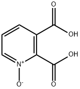 2,3-二羧基吡啶氮氧化物, 38557-80-1, 结构式