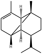 (-)-ALPHA-COPAENE Structure