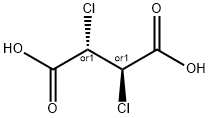 DIMETHYL 2,3-DICHLOROSUCCINATE Struktur