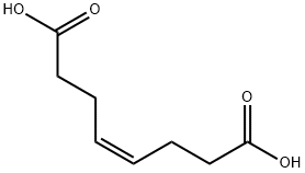 (Z)-4-OCTENE-1,8-DIOIC ACID 结构式