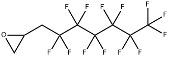 3-PERFLUOROHEXYL-1,2-EPOXYPROPANE Struktur