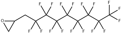 3-(全氟正辛基)-1,2-环氧丙烷 结构式