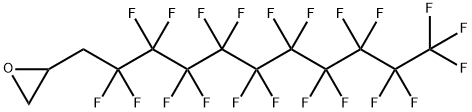 3-PERFLUORODECYL-1,2-EPOXYPROPANE Structure