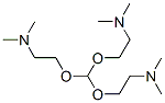 2,2',2''-[methylidynetris(oxy)]tris[ethyl(dimethyl)amine] Structure