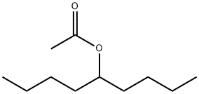 1-butylpentyl acetate  Struktur