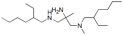 N,N''-Bis(2-ethylhexyl)-N,2-dimethyl-1,2,3-propanetriamine Structure