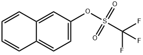 2-萘基三氟甲烷磺酸, 3857-83-8, 结构式