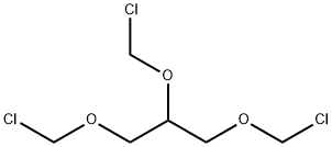 1,2,3-tris(chloromethoxy)propane Structure
