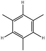 1,3,5‐トリメチルベンゼン‐2,4,6‐D3 化学構造式