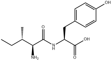 L-イソロイシル-L-チロシン 化学構造式