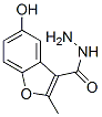 3-Benzofurancarboxylicacid,5-hydroxy-2-methyl-,hydrazide(9CI),385795-87-9,结构式