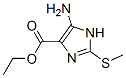 385796-04-3 1H-Imidazole-4-carboxylicacid,5-amino-2-(methylthio)-,ethylester(9CI)