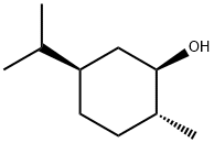 (1R)-(-)-Carvomenthol 结构式