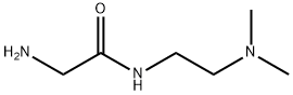 Acetamide, 2-amino-N-[2-(dimethylamino)ethyl]- (9CI) Structure