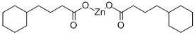 ZINC CYCLOHEXANEBUTYRATE Structure