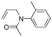 Acetamide,  N-(2-methylphenyl)-N-2-propenyl-  (9CI),385843-39-0,结构式