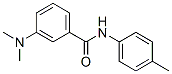 Benzamide, 3-(dimethylamino)-N-(4-methylphenyl)- (9CI) 结构式