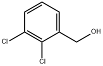 2,3-ジクロロベンジルアルコール 化学構造式