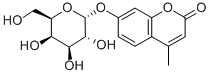 4-METHYLUMBELLIFERYL-ALPHA-D-GALACTOPYRANOSIDE Structure